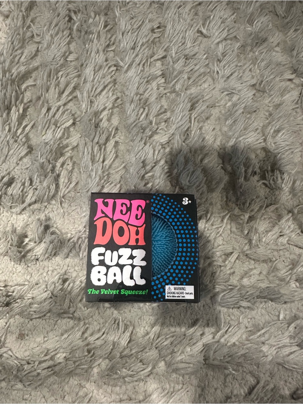 Needoh Fuzz ball authentic